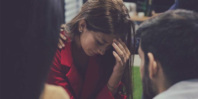 Heroin-addiction-treatment girl who needs heroin addiction treatment