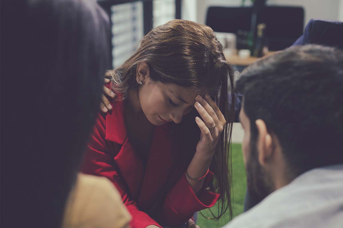 Heroin-addiction-treatment girl who needs heroin addiction treatment