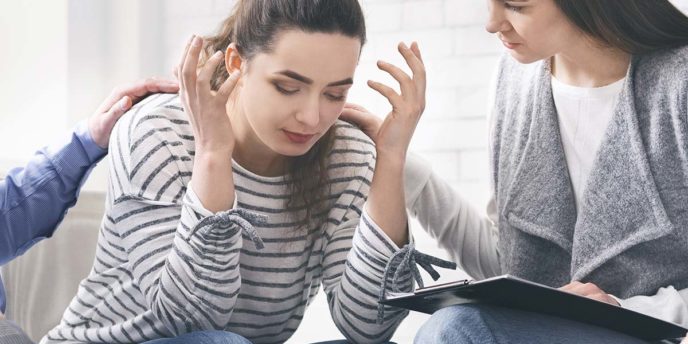 people at an ohio addiction treatment center