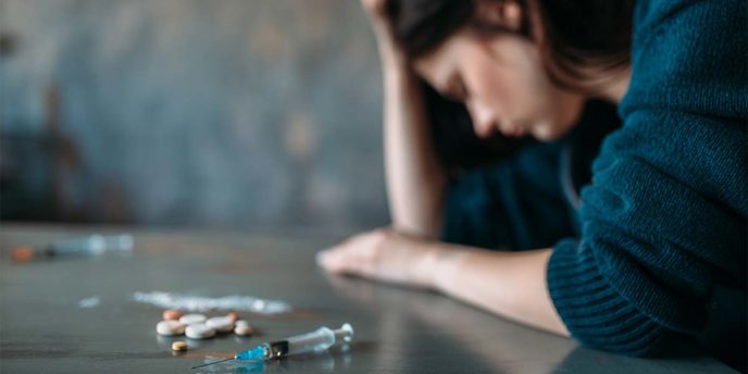 drug-addiction-treatment woman who needs drug addiction treatment