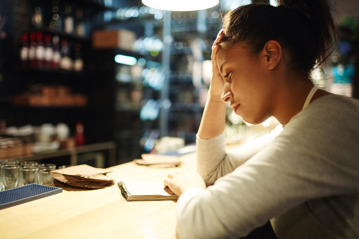 How To Recognize Relapse a woman learns how to recognize relapse