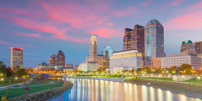 Addiction Treatment Center Near Cleveland, OH cleveland ohio skyline